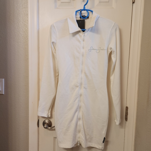 Sean John x misguided zippered dress size 4 nwt - Picture 2 of 6